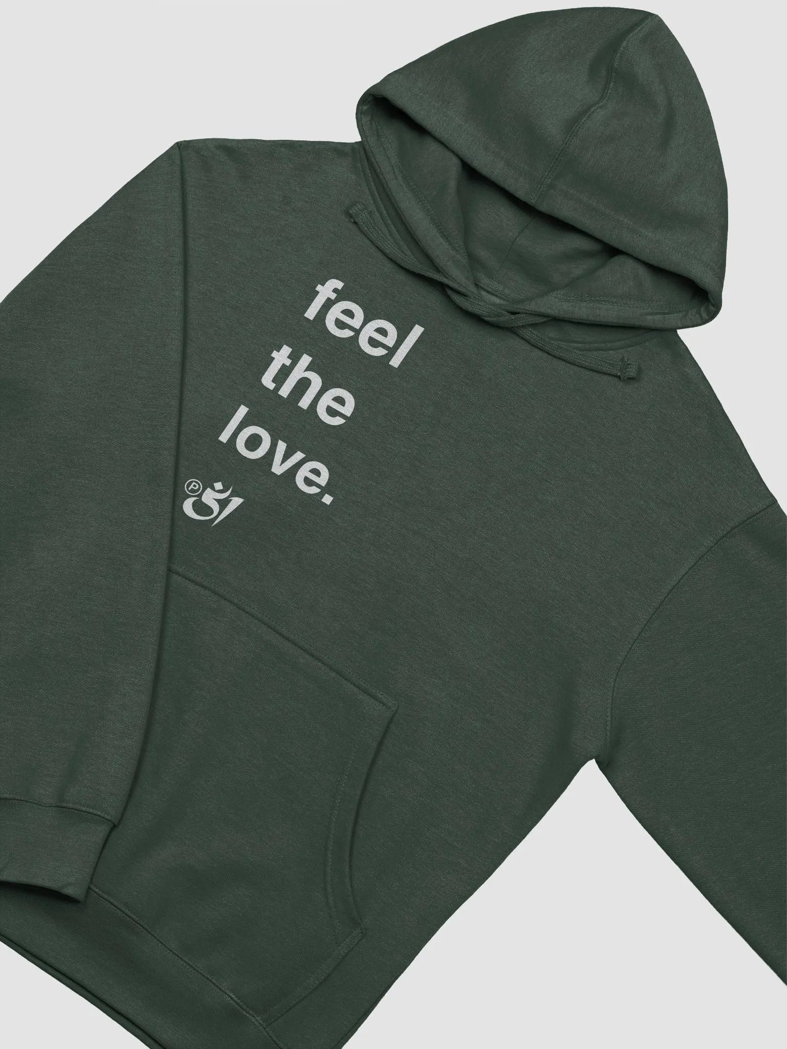 feel the love. hoodie product image (3)
