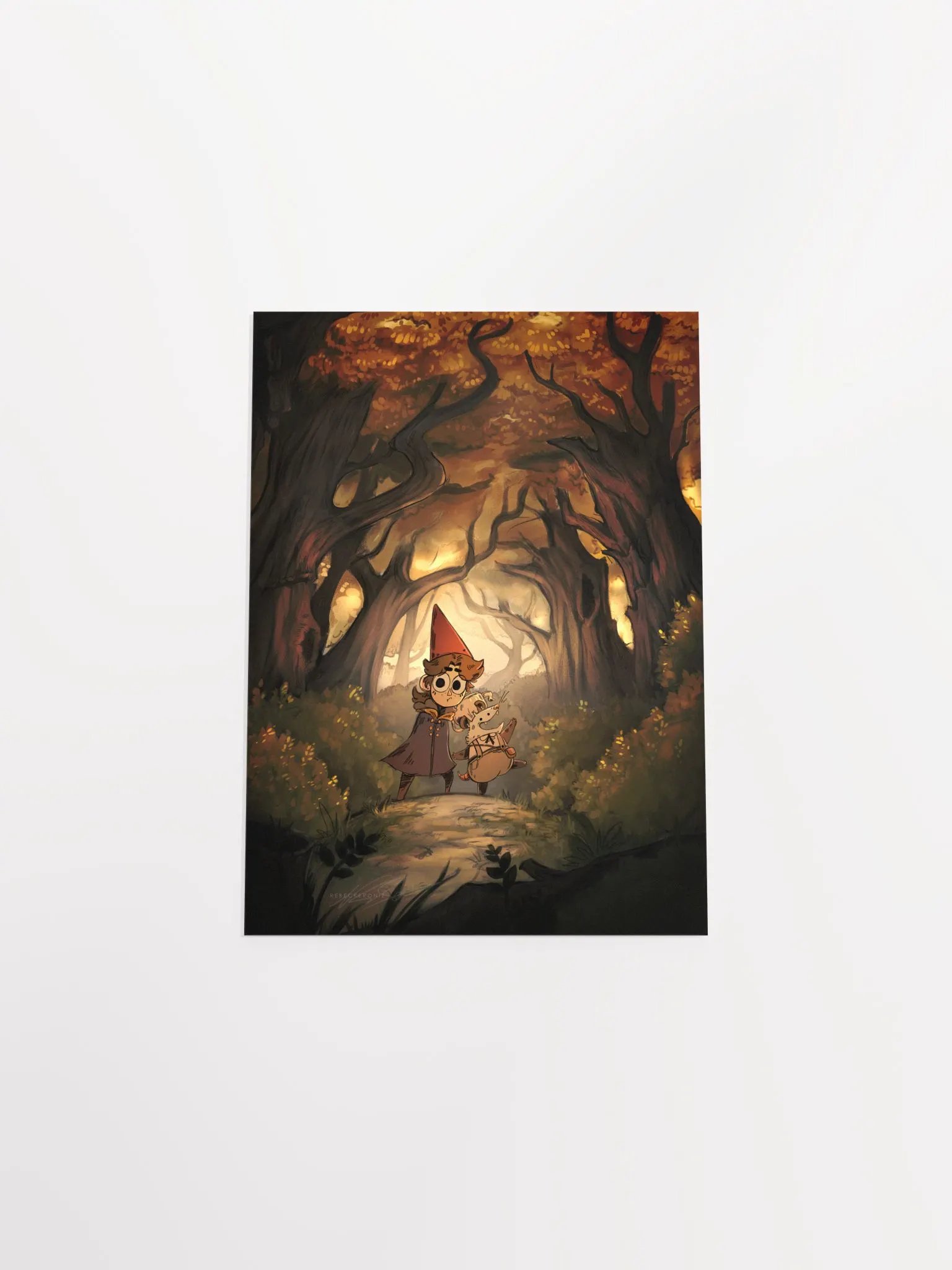 We Went Over The Garden Wall [Print] product image (4)