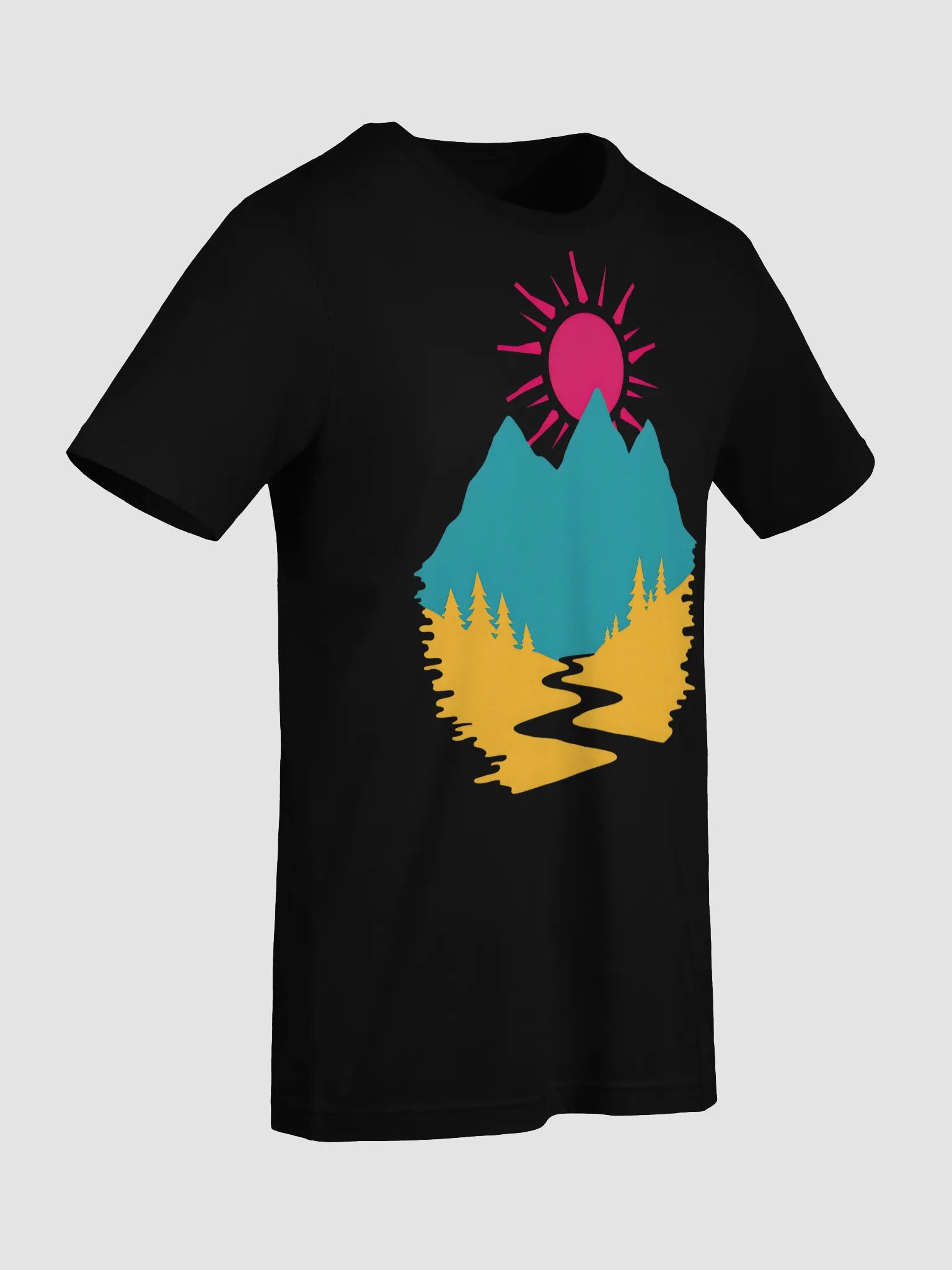 Mountain Sunset Adventure Trendy product image (10)