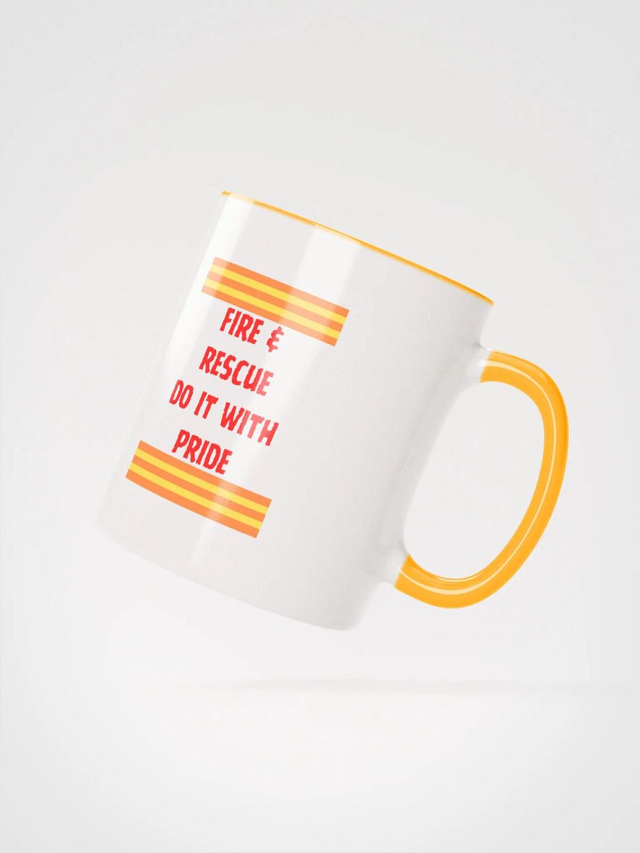 FIRE & RESCUE DO IT WITH PRIDE Ceramic Mug product image (2)
