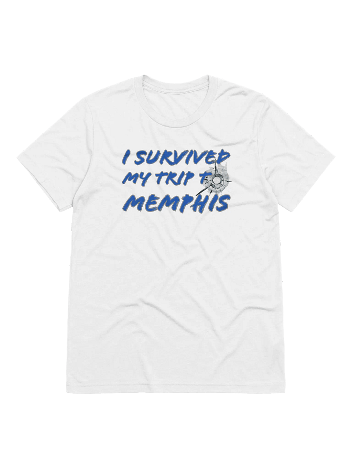 iSurvived My Trip To Memphis Graphic Tee product image (5)