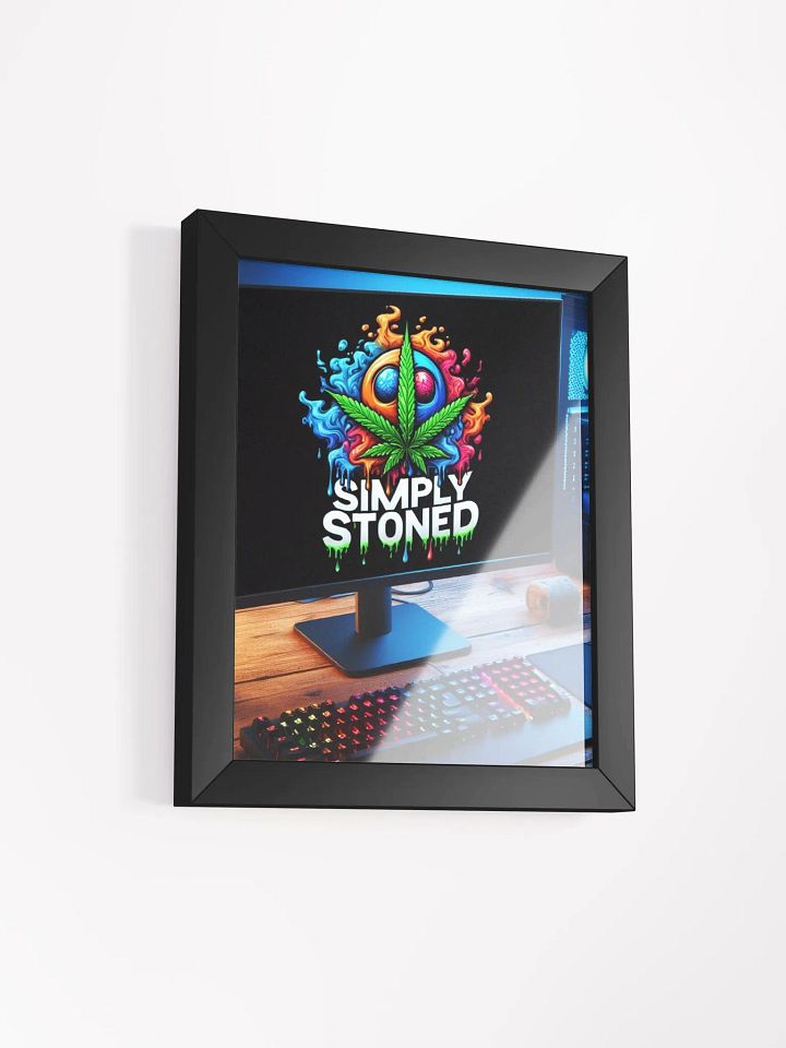 Simply Stoned Framed Gaming Picture product image (2)