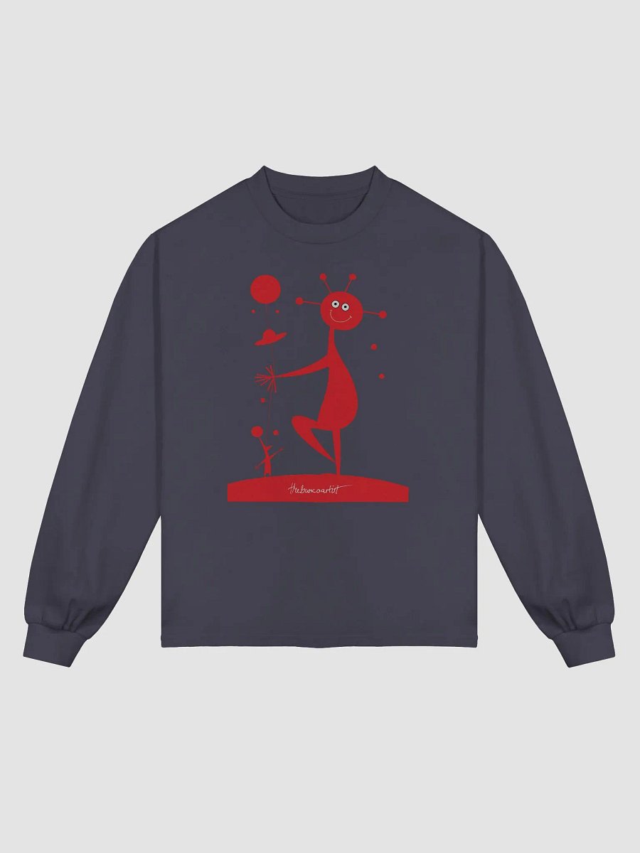 AS Colour Unisex Premium Heavyweight Long Sleeve Shirt product image (1)