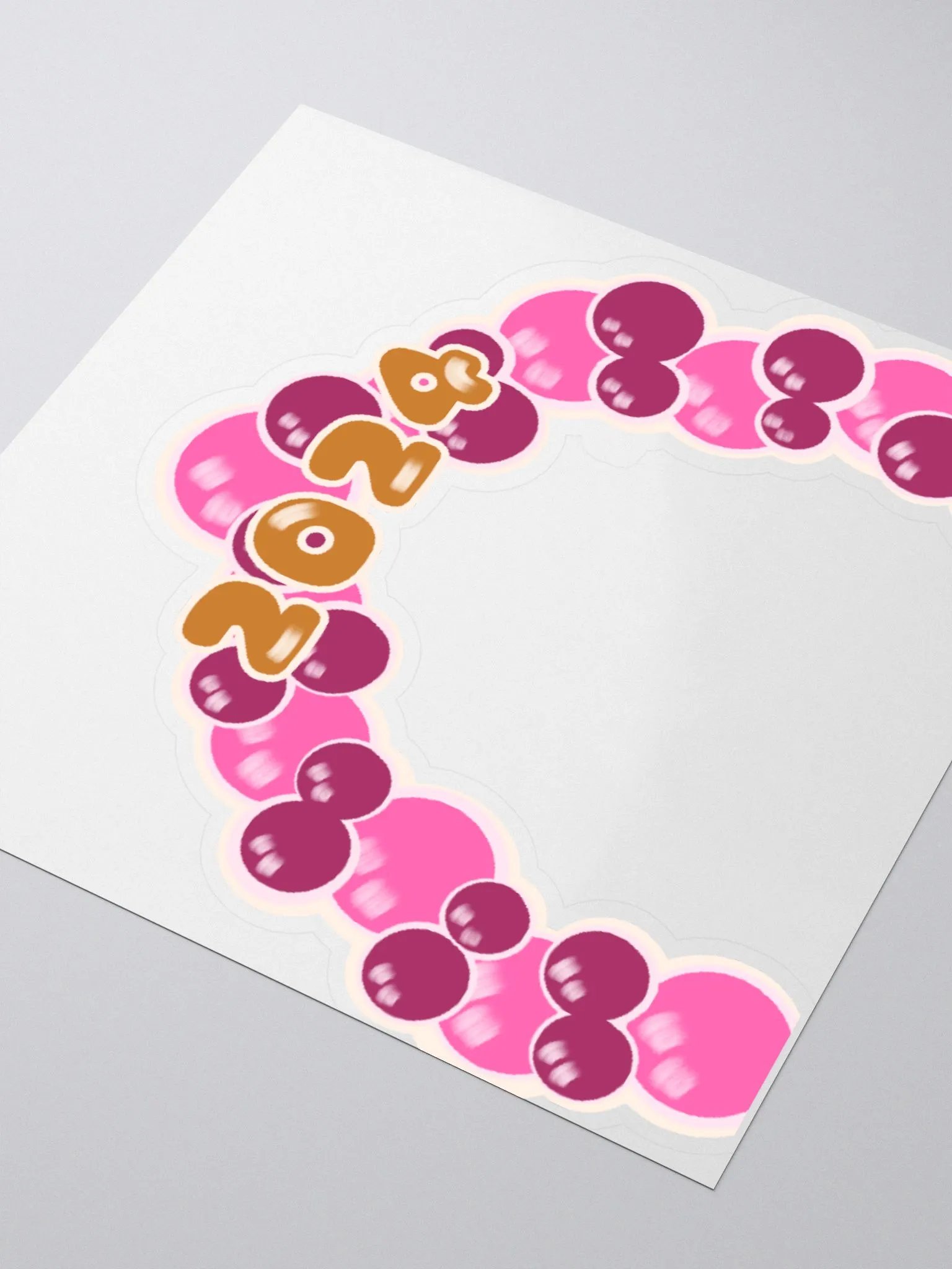 2024 Celebratory Arch ~ sticker product image (3)