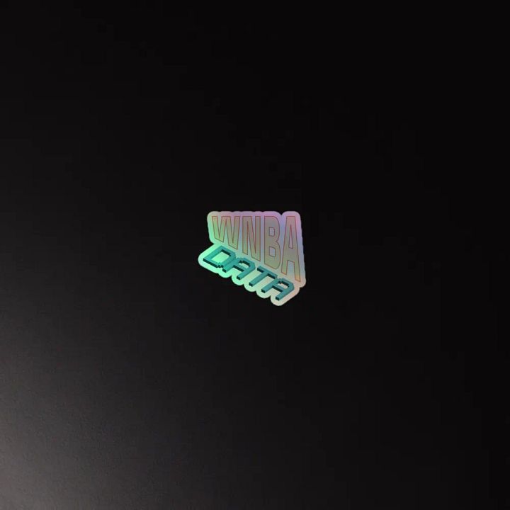 WNBADATA Holo Sticker product image (4)