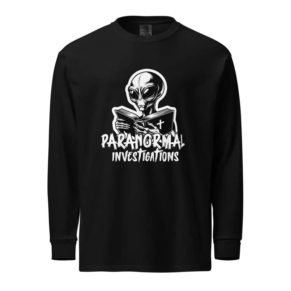 Otherworldly Reader Long Sleeve Shirt product image (1)