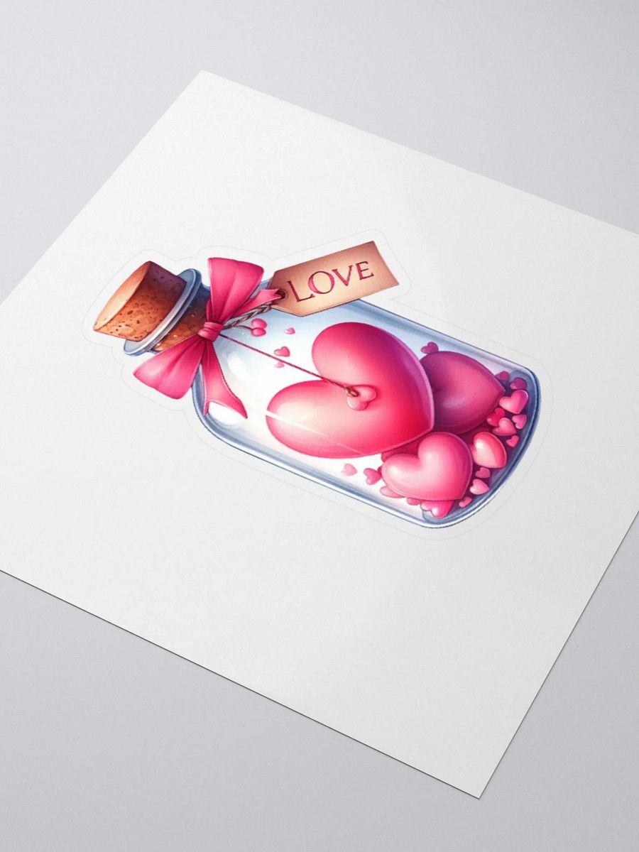Bottled Love Sticker product image (4)