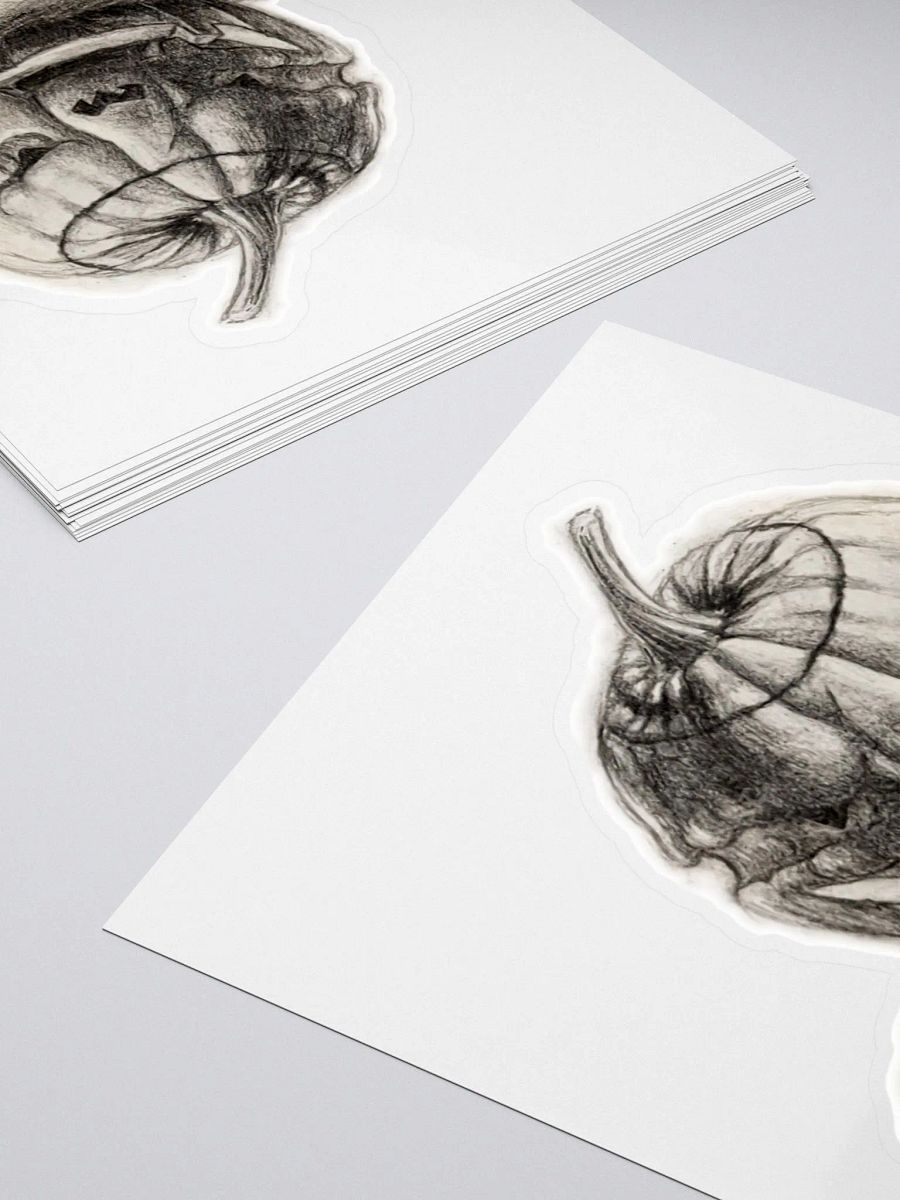 Sloth o Lantern Sticker product image (4)