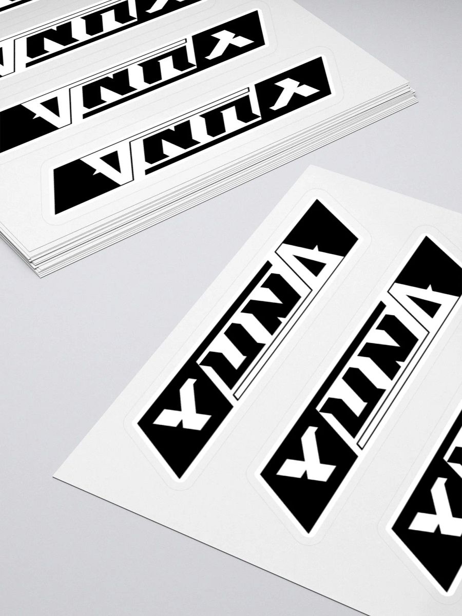 YUN-Δ Logo Sticker (4 Pack) product image (4)