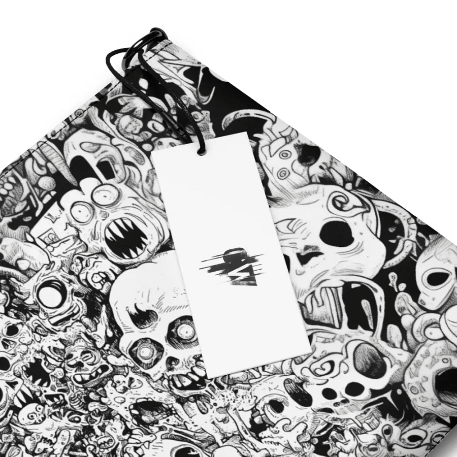 Crossbody Bag - Skull Chaos product image (8)