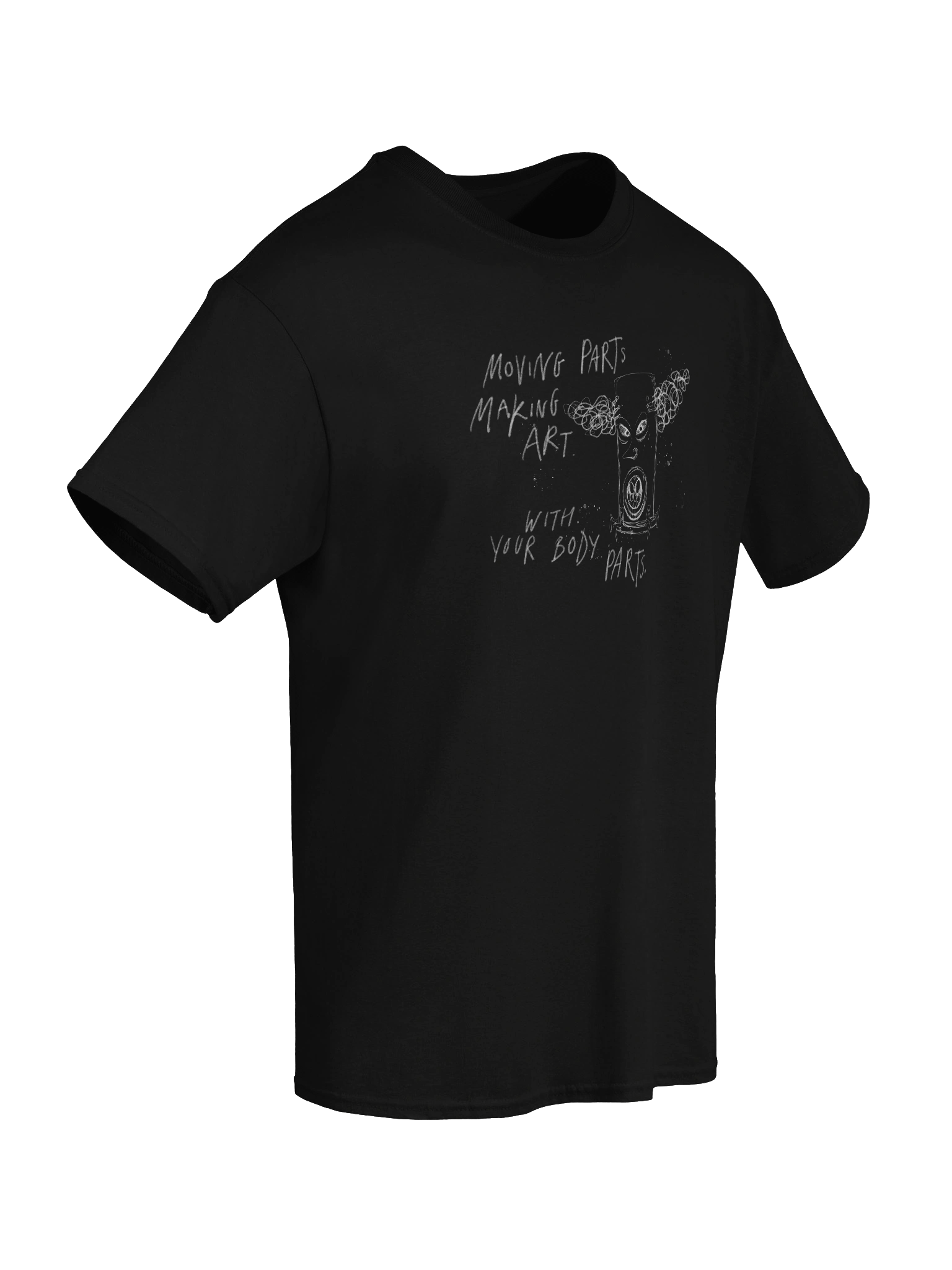 Saleswoman T-Shirt (Moving Parts) product image (3)