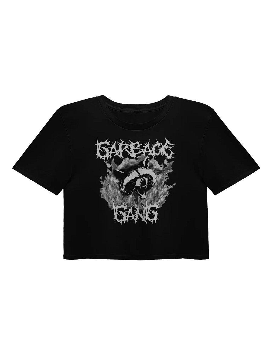 Garbage Gang Premium Crop Top product image (1)