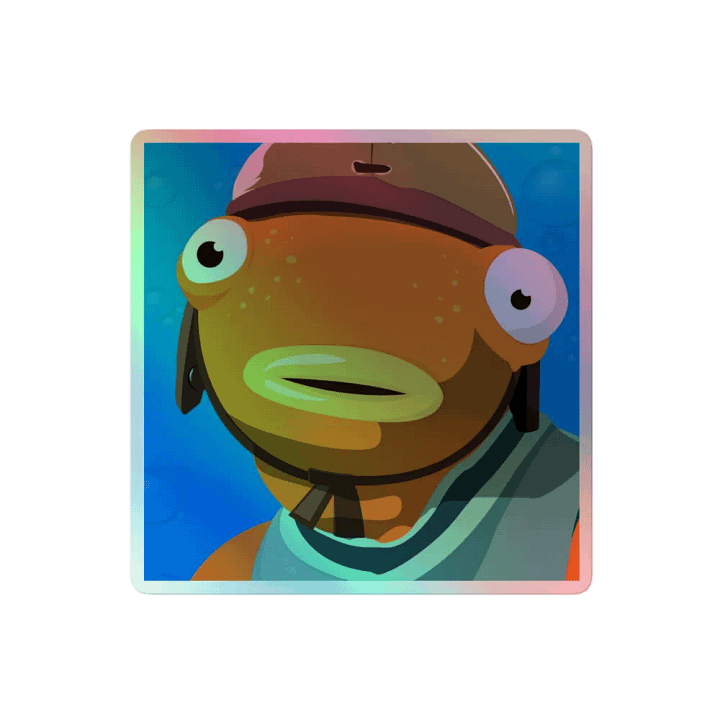 Fish Sticker product image (2)