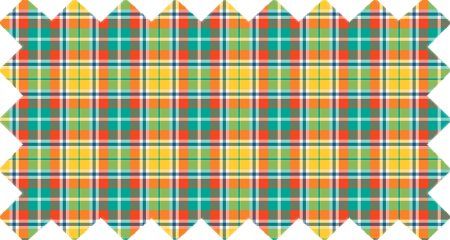 Yellow and Seafoam Green Plaid (CO40)