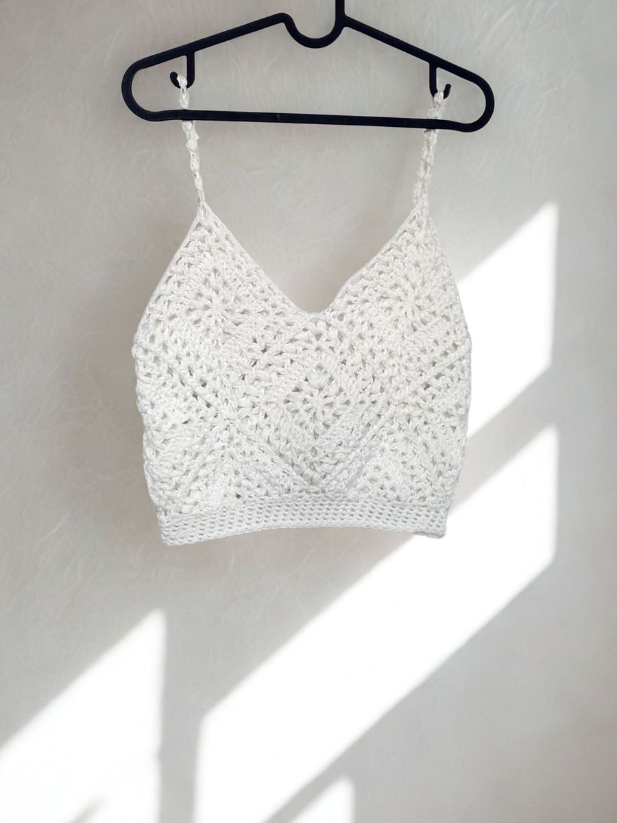 Tulip Square Crop Top product image (5)
