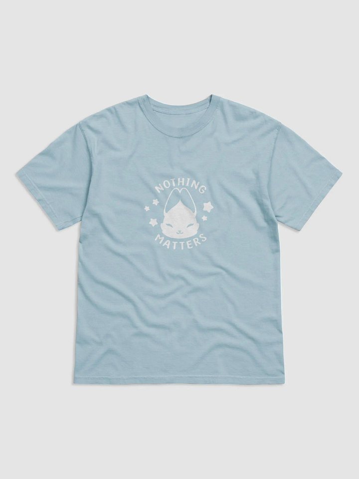 nothing matters ⟡ printed tee [10 colors] product image (1)