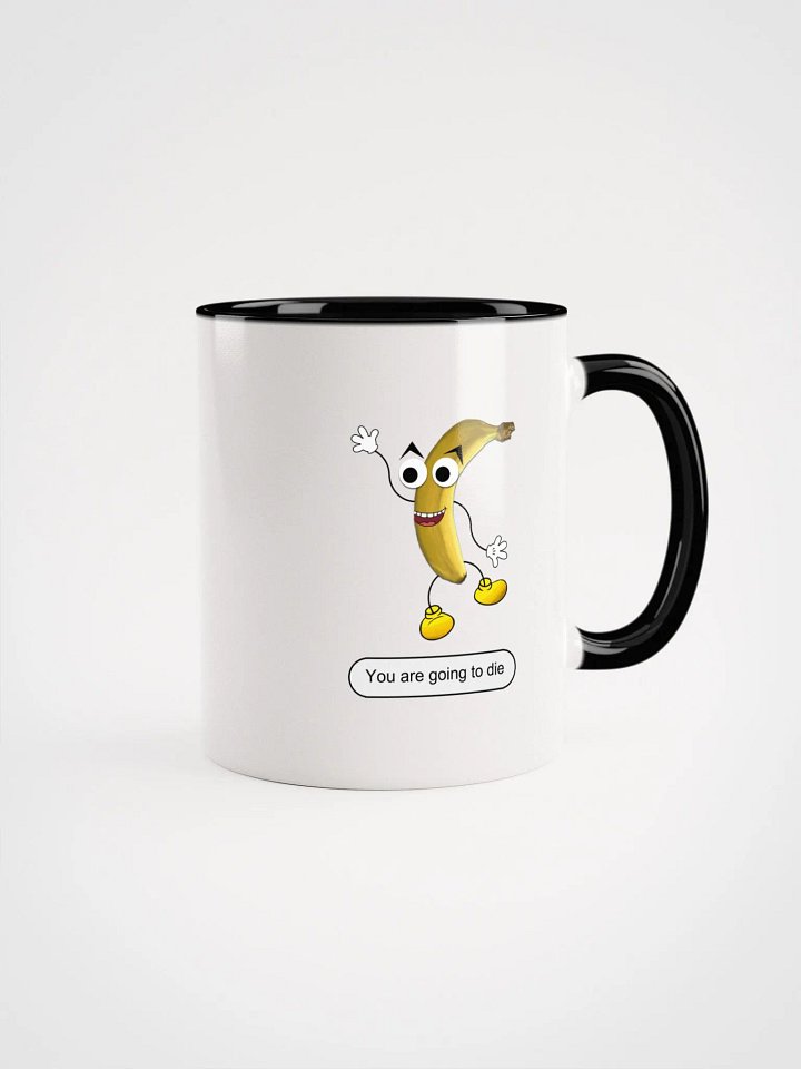 What I say to my characters | Ceramic Mug with Color Inside product image (1)