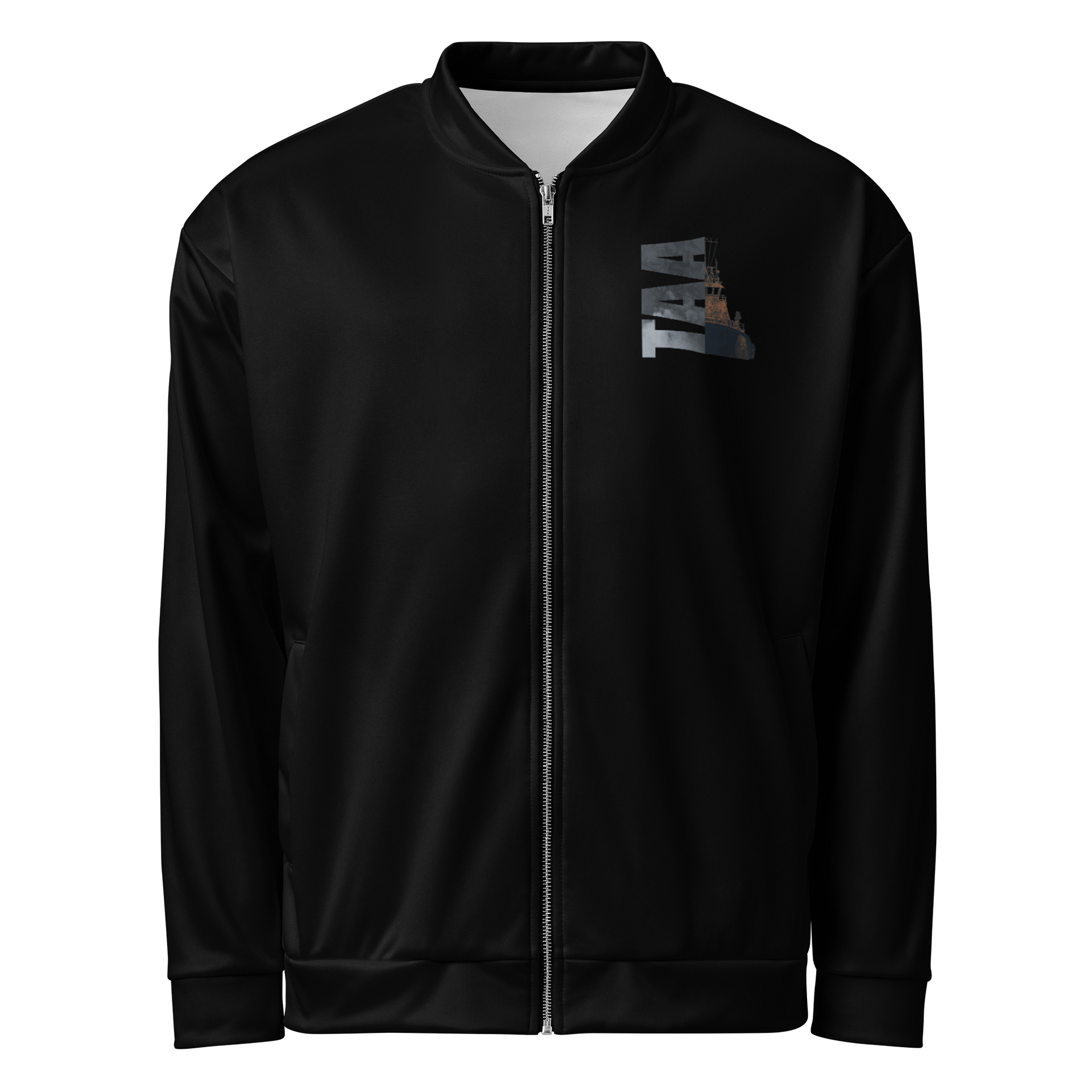 Tug Western Westrac sketch - Classic Marine Workwear | Twin Anchor Apparel - Bomber Jacket product image (2)