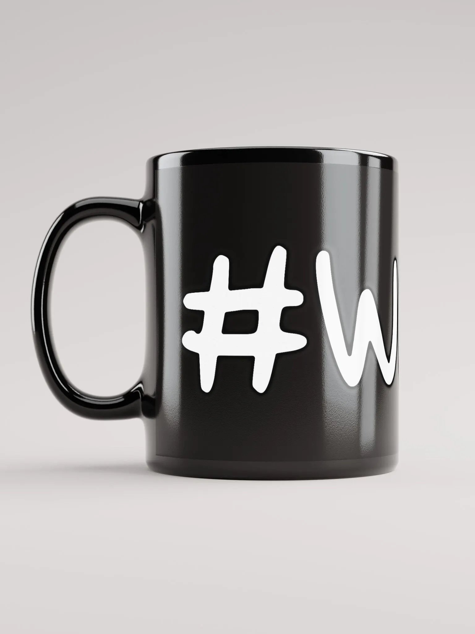 #WDYM Mug (Black & White) product image (11)