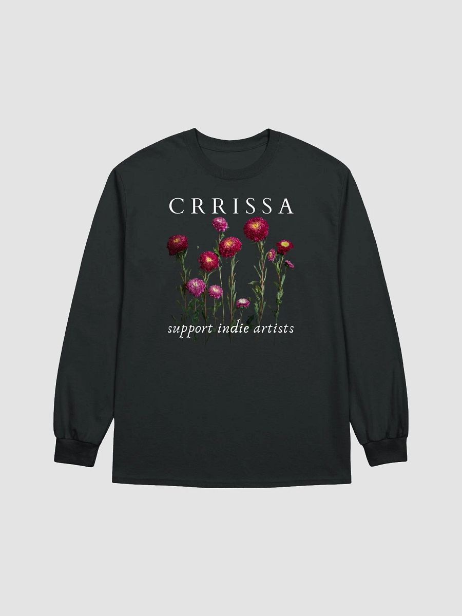 Crrissa - Support Indie Artists - Long Sleeve product image (1)