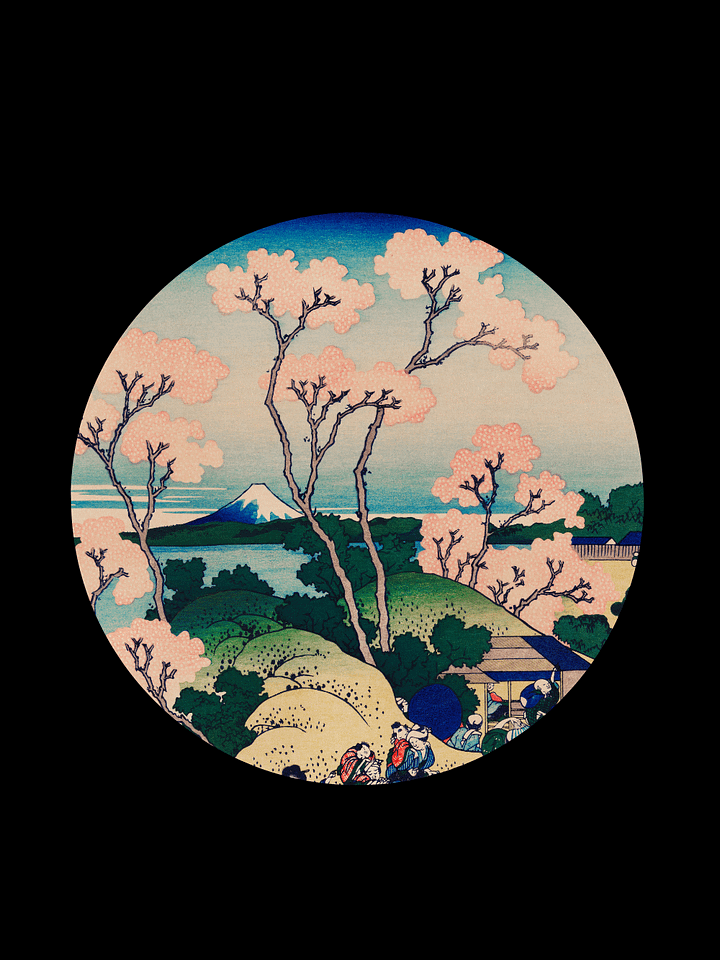 Tranquil Blossom. Hardcover JournalBook® product image (1)