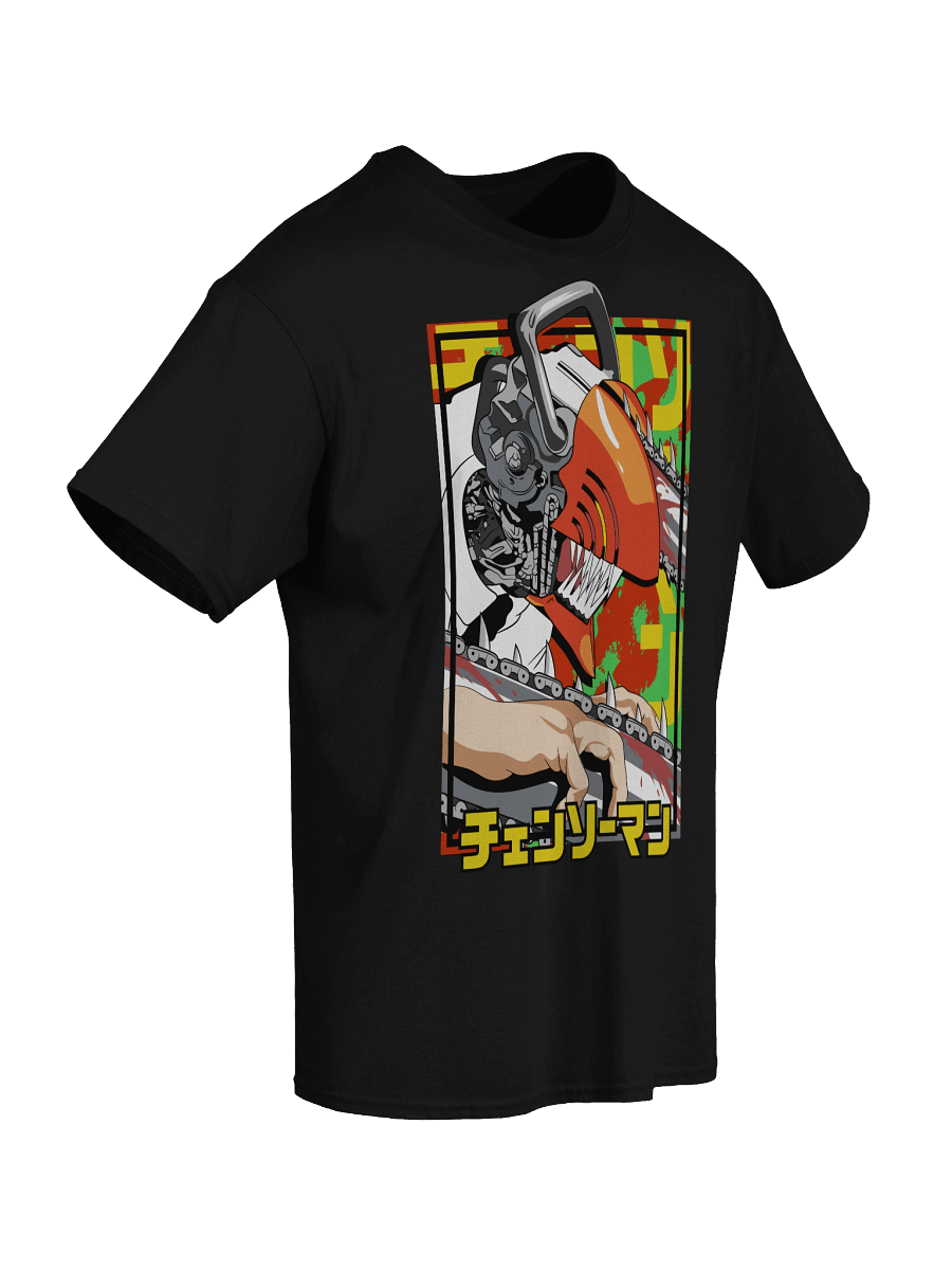 Denji Anime T-Shirt product image (19)