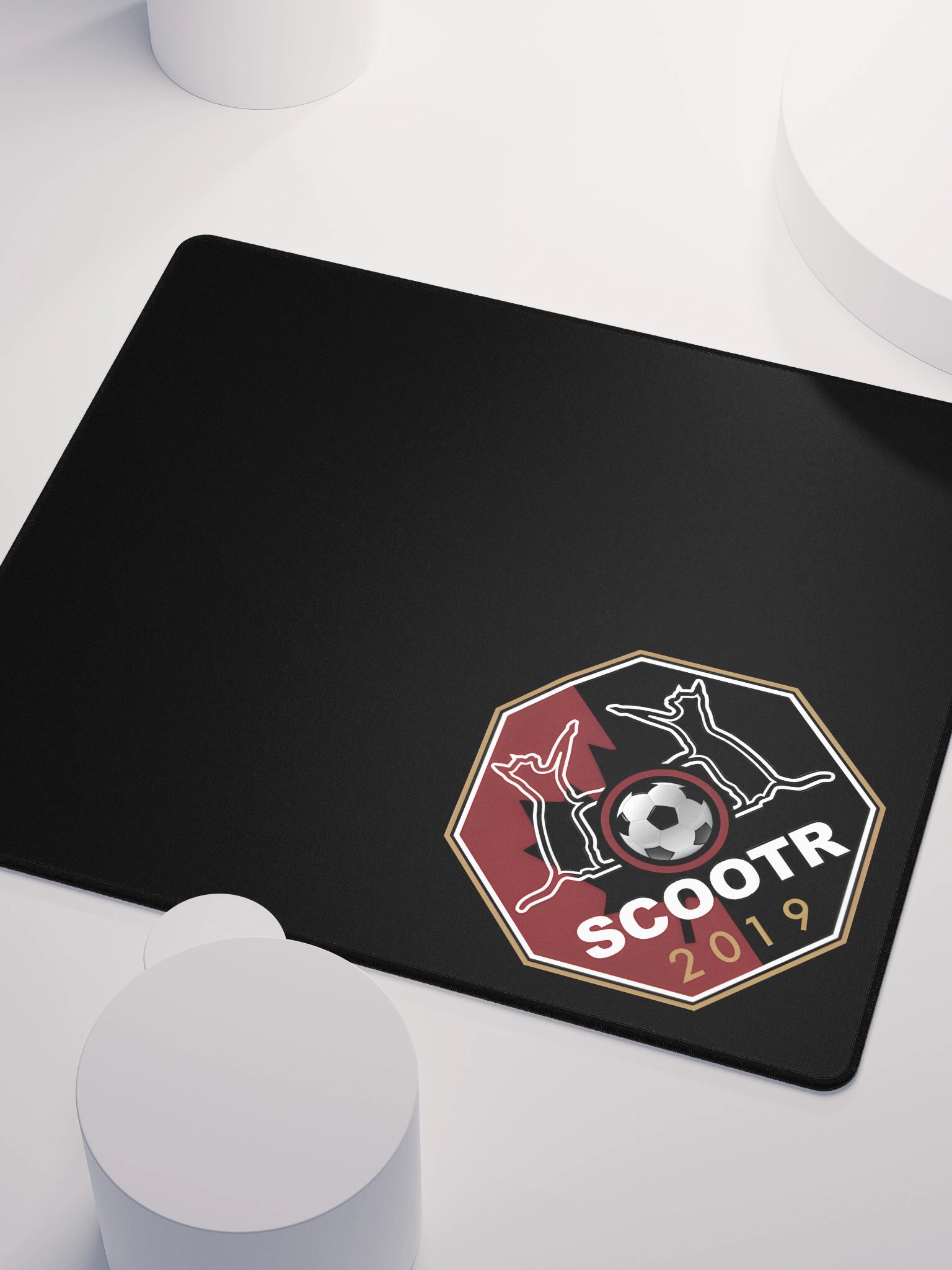 Two Cats Retro Gaming Mousepad product image (3)