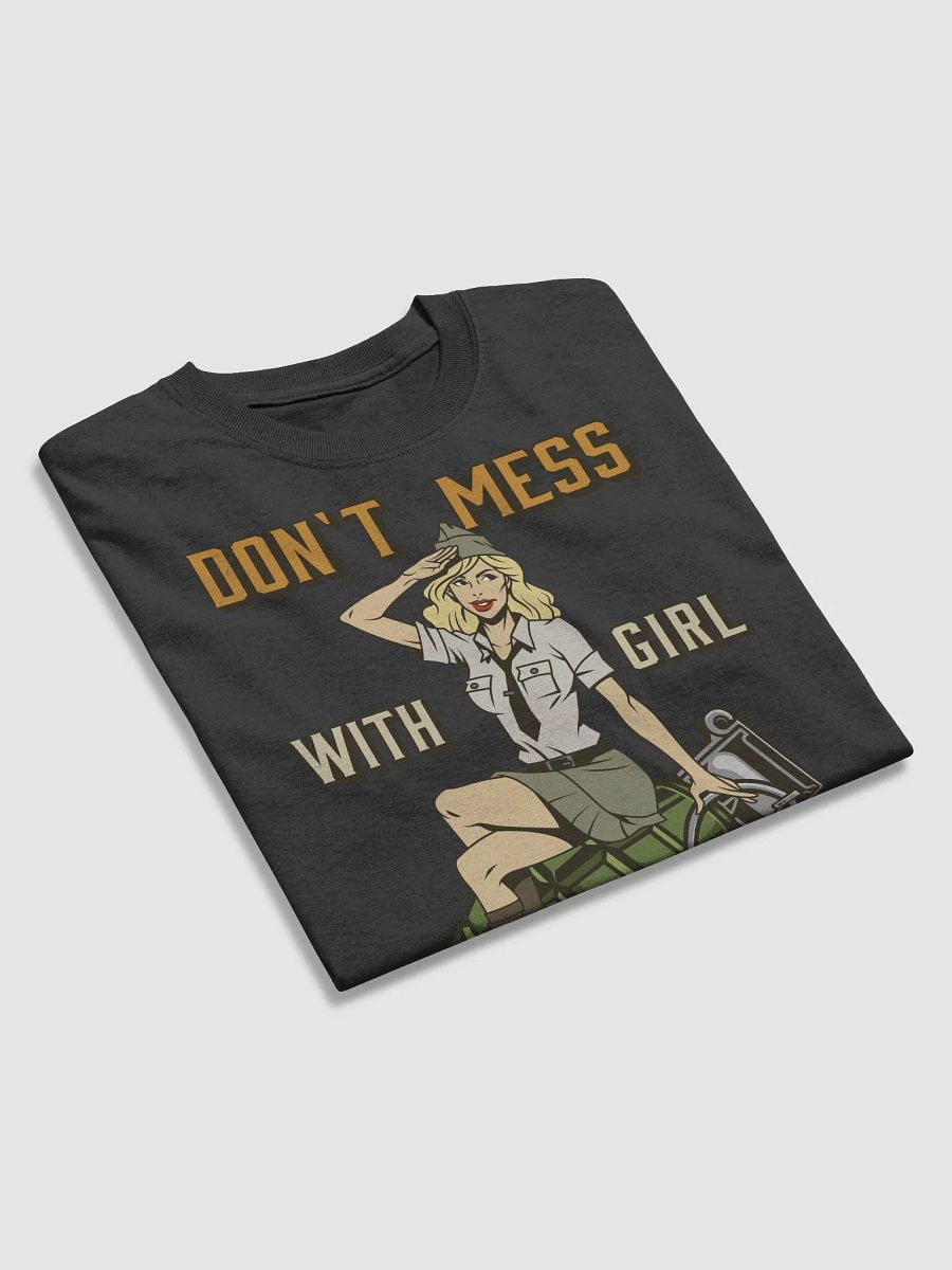 Girl in Camo T-Shirt product image (13)