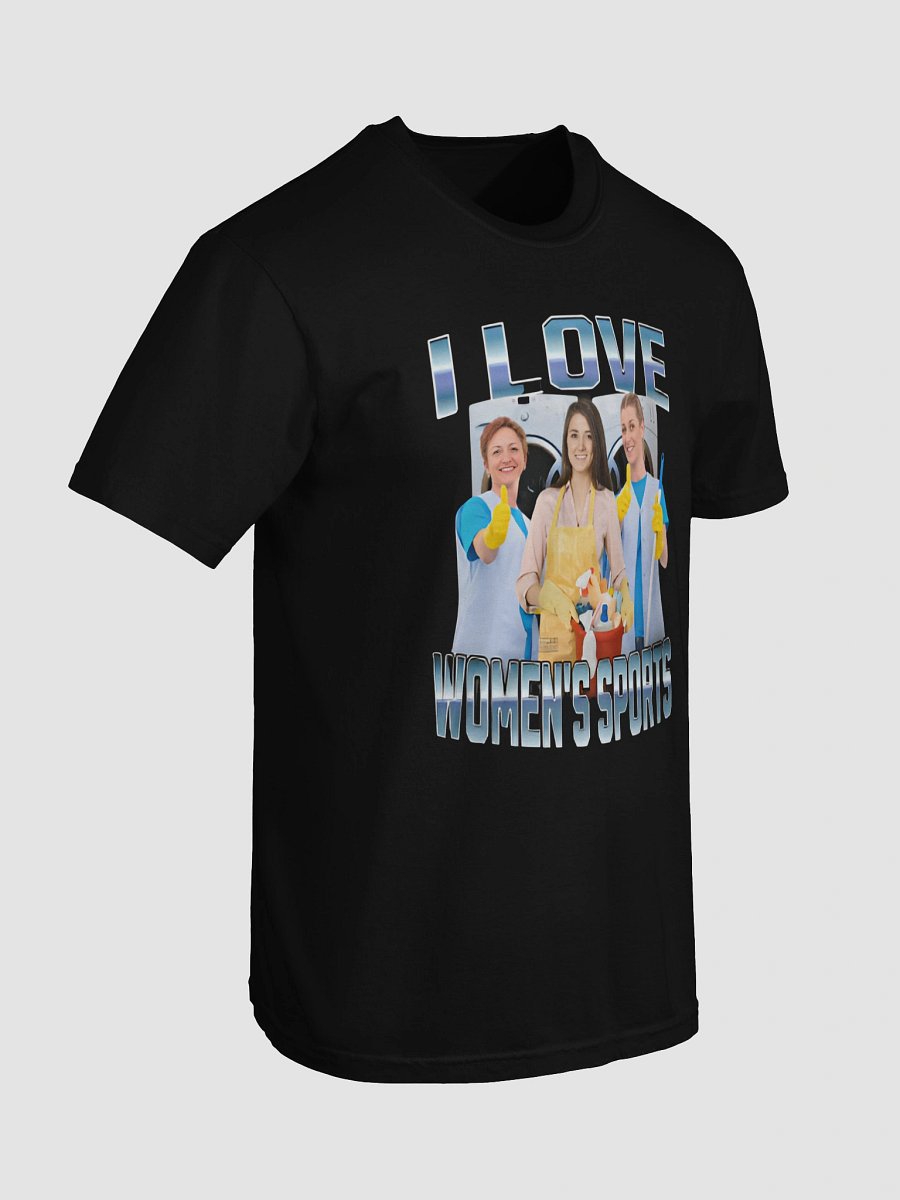 I Love Women's Sports T-shirt product image (7)