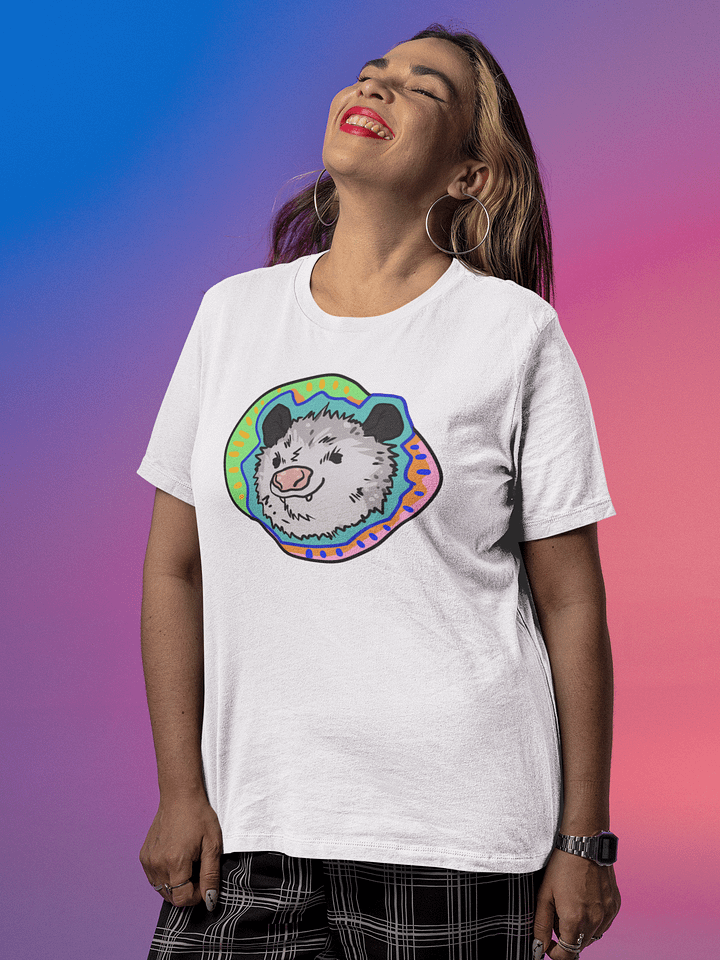 Vaporpossum supersoft femme cut t-shirt product image (1)