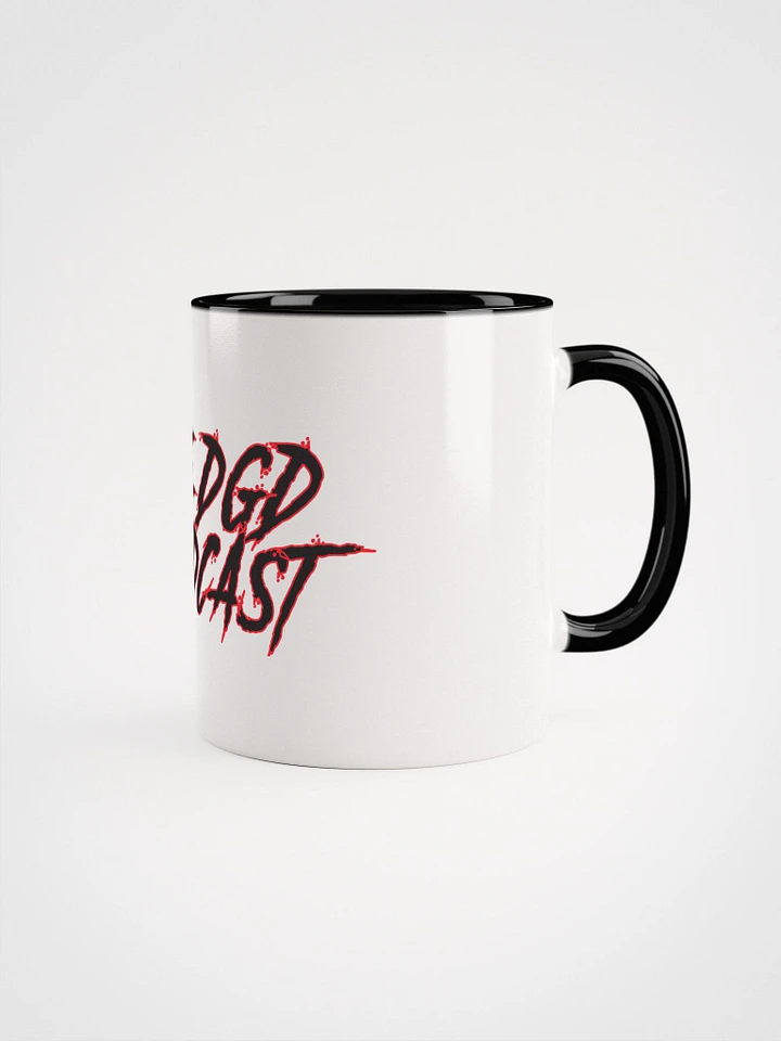 DGD Podcast Distressed Mug product image (3)