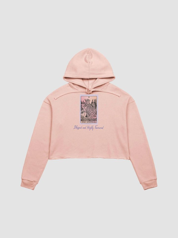 Empress Cropped Hoodie product image (1)