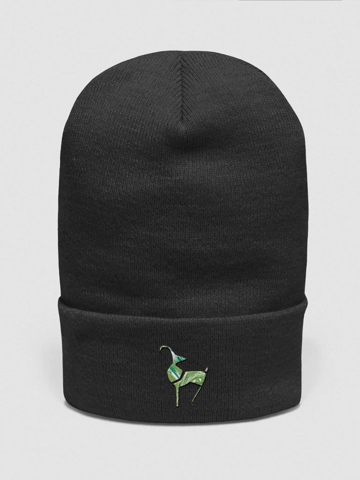 Cozy Embroidered Beanie for Cuffing Season product image (1)