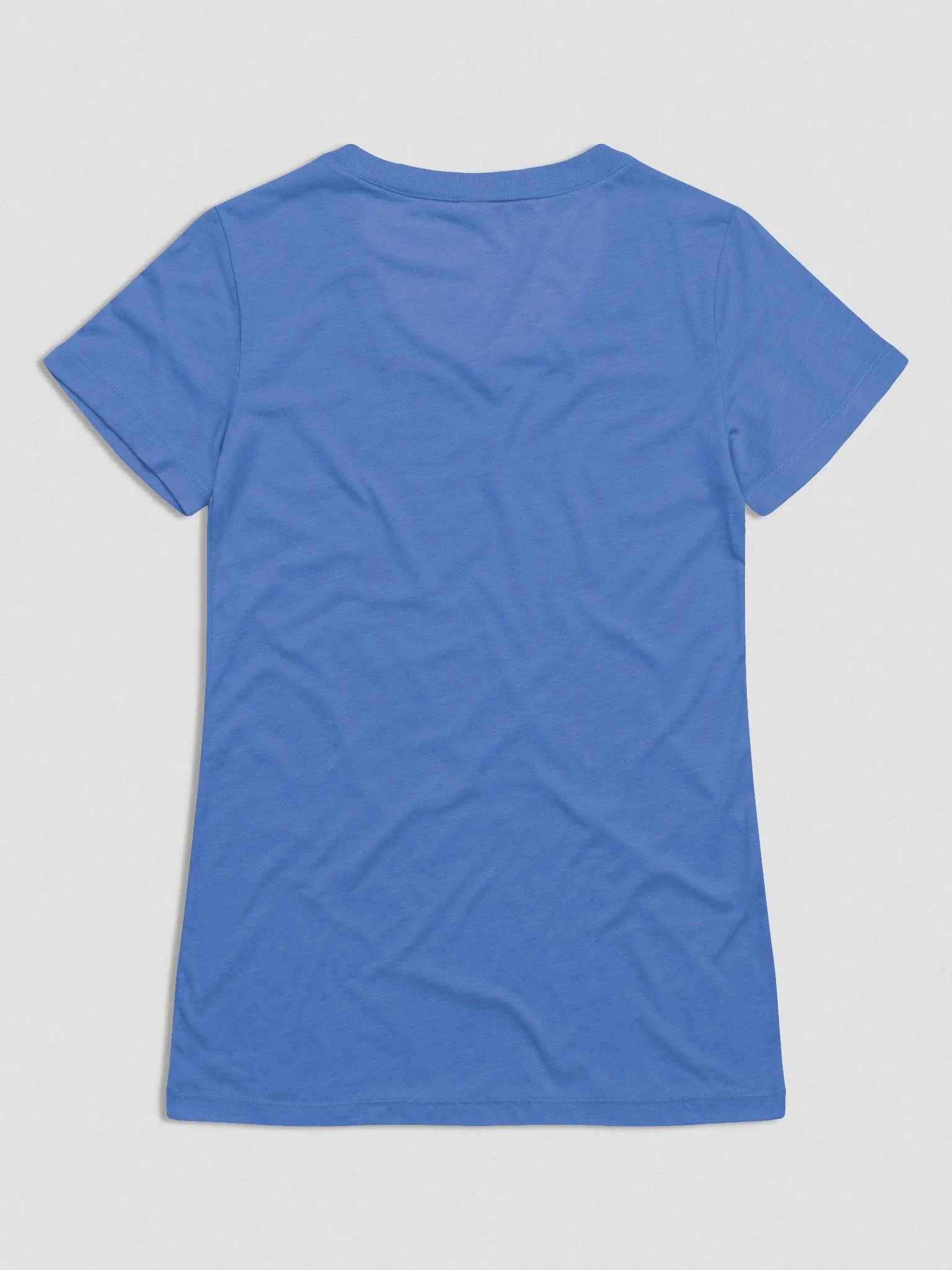 Ducky Logo Ladies' Triblend T-Shirt product image (6)
