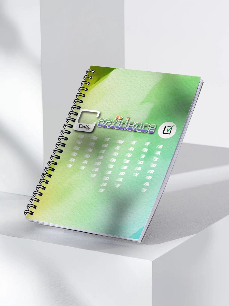 Daily Confidence Journal product image (3)