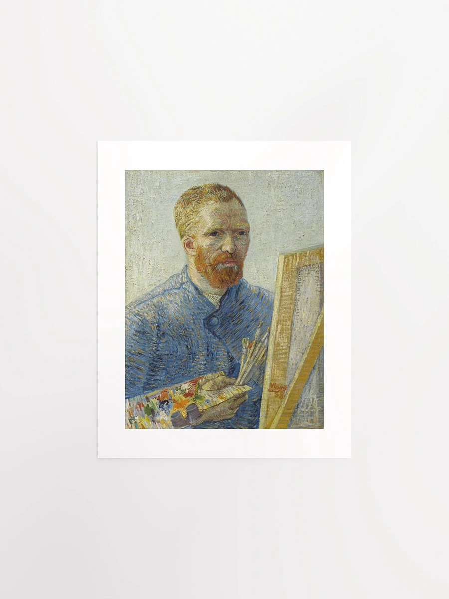 Self-Portrait As A Painter by Vincent van Gogh (1888) - Print product image (1)