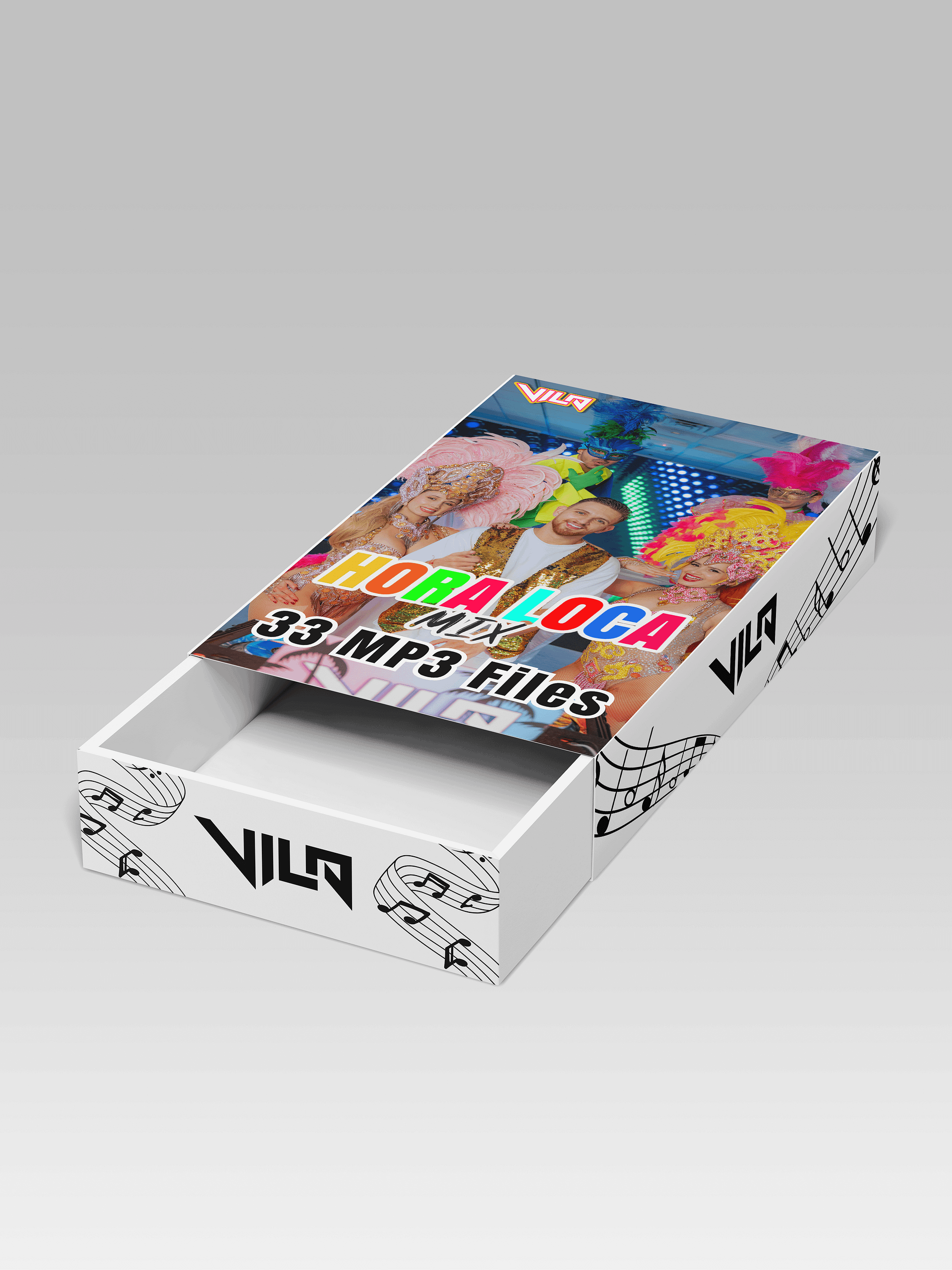 Hora Loca Mix Vol.2 - Song Pack/Paquete de Canciones (33 Songs/Canciones) product image (1)