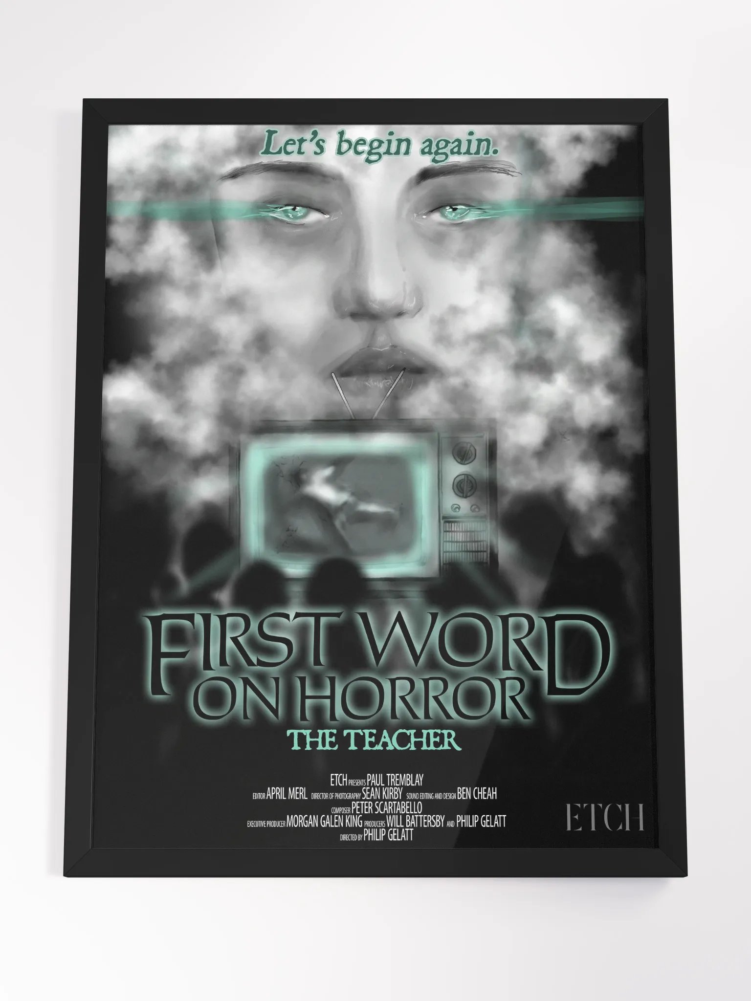 The Teacher Framed Poster product image (4)