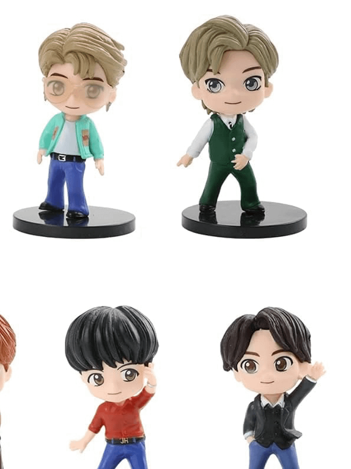 Kawaii Kart | BTS Tiny Tan Dynamite Figure - V | Cute and Quirky BTS Toy Gift Statue Merchandise for Kids and Kpop Lovers (Height - 7 cm) product image (2)