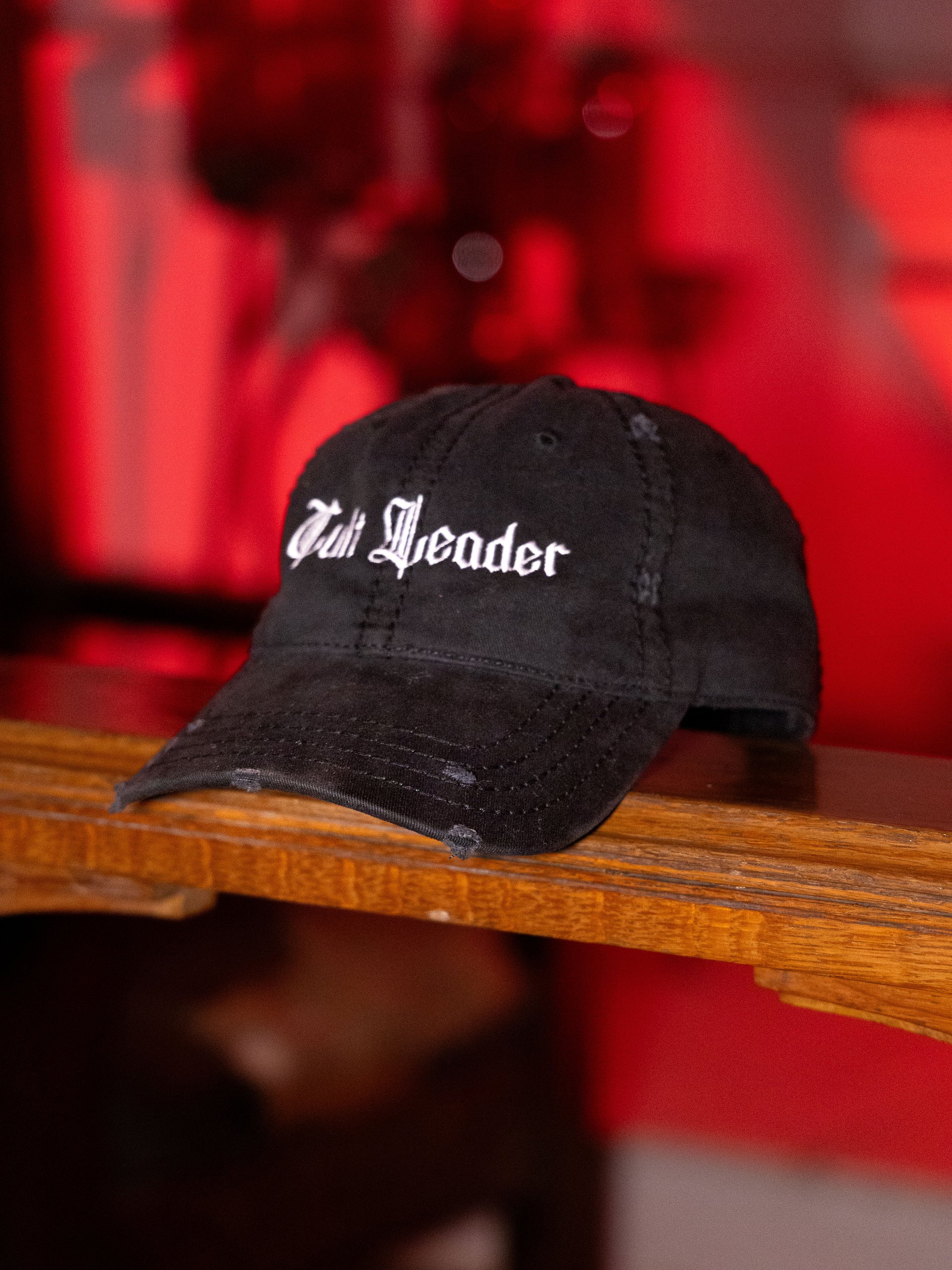 Cult Leader Distressed Dad Hat product image (4)