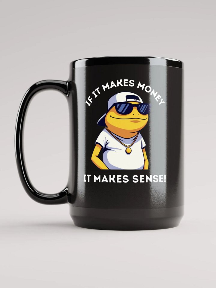 Turbo Glasses (Coffee Cup) - If It Makes Money, It Makes Sense! product image (1)