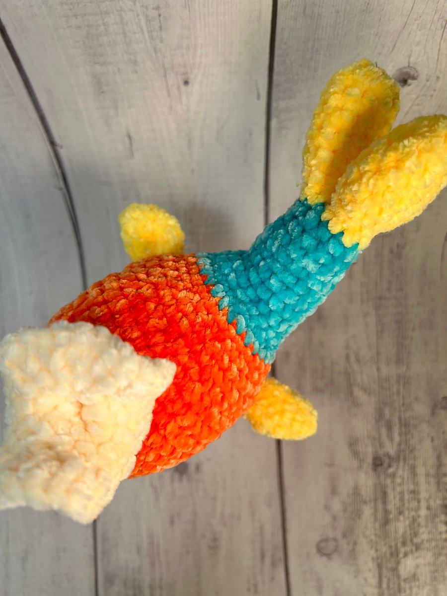 Marilys (whale amigurumi) product image (4)