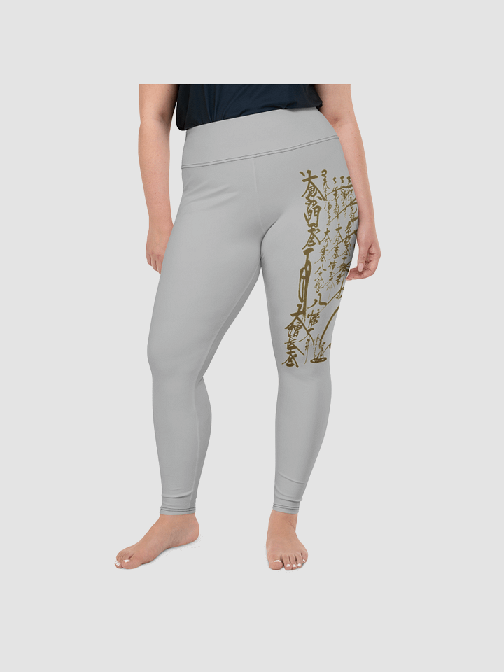 All-Over Print Plus Size Leggings product image (1)