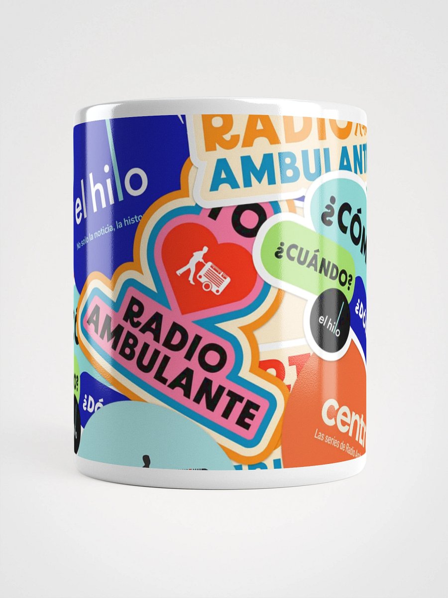 Radio Ambulante- Stickers - Coffee Mug product image (9)