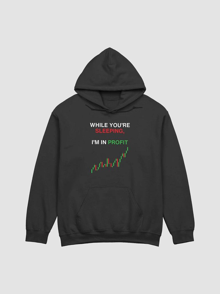 Sleeping to Profits Hoodie product image (1)