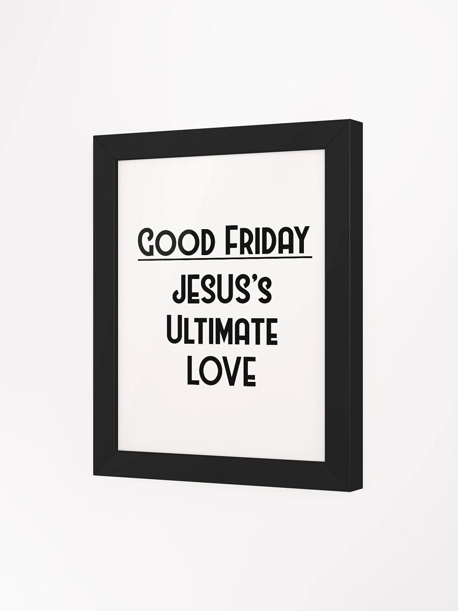 GOOD FRIDAY, JESUS’S ULTIMATES LOVE product image (8)