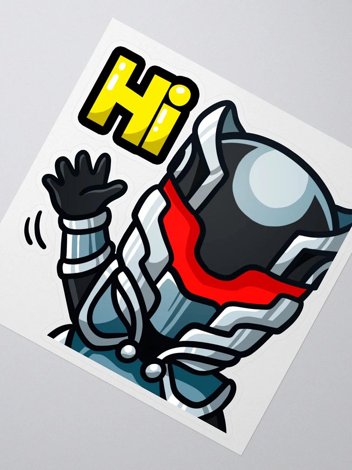 Apex Hi Kiss Cut Sticker product image (2)