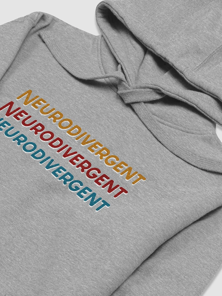 Neurodivergent Hoodie (Bold) product image (7)