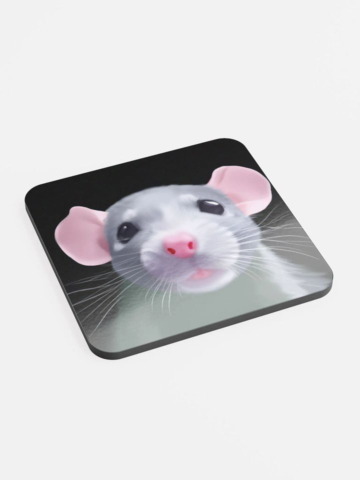 Blue Dumbo baby girl rat coaster product image (2)