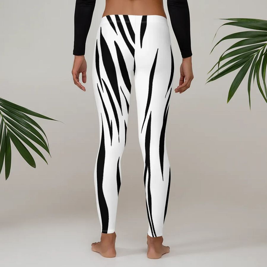 Tiger Print Leggings – Fierce, Fashionable & Ultra-Comfortable product image (4)